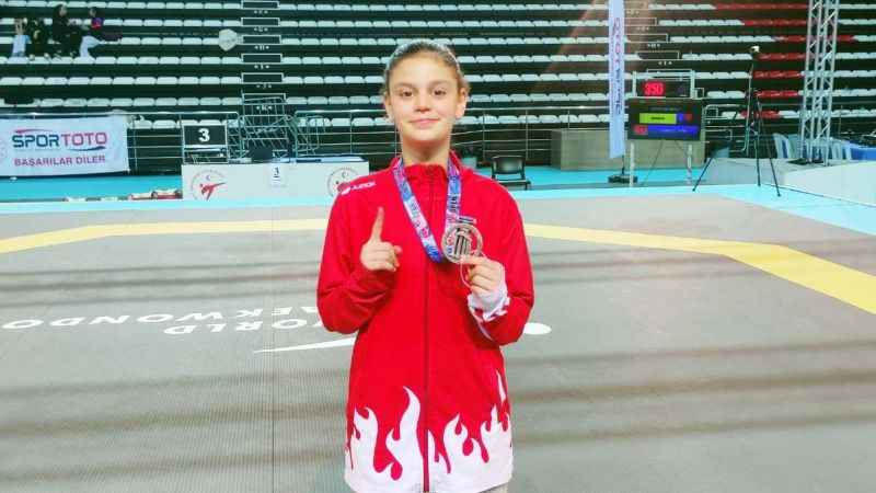 Yozgatlı sporcudan büyük başarı İkinci oldu