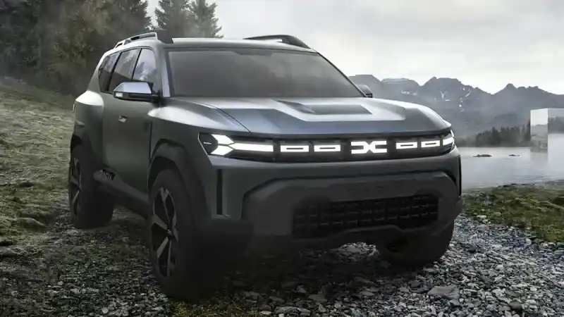2025 Dacia Bigster SUV Tanıtımı: Cesur Tasarım ve Hibrit Güç