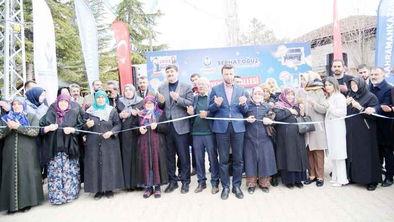 Belediye Başkanı duyurdu 33 köy doğalgaza kavuştu