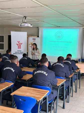 Yozgat'ta Askerlere Özel Evlilik Öncesi Eğitim Semineri