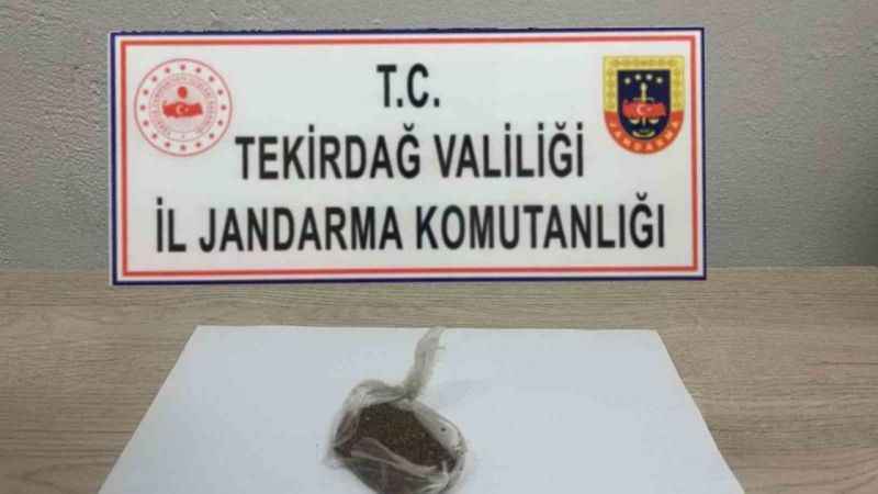 Çorlu ve Hayrabolu'da Uyuşturucu operasyonuyla 2 şüpheli yakalandı