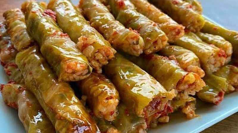 Lokum Tadında Lahana Sarması Tarifiyle Sofralarınızı Şenlendirin!