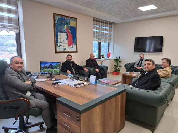 Yozgat ÖNDER İmam Hatipliler Derneği'nden kurum müdürlerine ziyaret