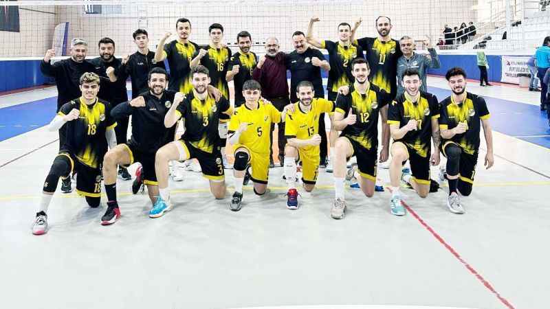 Birinci lige yükselme maçları başladı Yozgat takımı galibiyetle başladı
