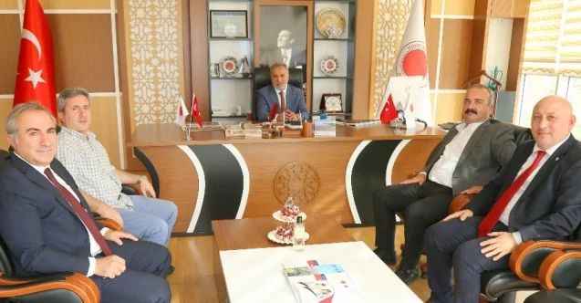 Başarı dilediler