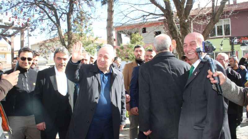 Zafer Partisi'nin Boğazlıyan Çıkarması: Birlik ve Destek Mesajları Verildi!