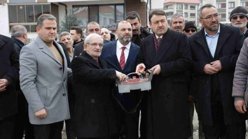 İmam Gazali Cami Külliyesi'nin temeli atıldı