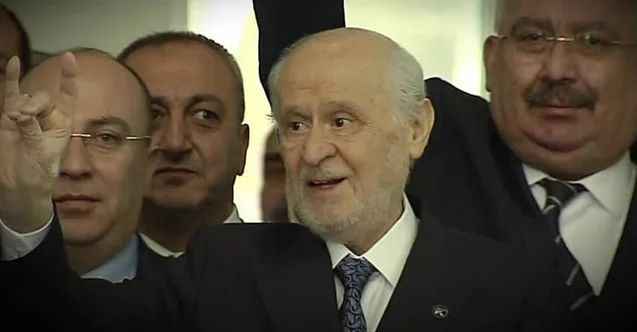 Bahçeli'den 21 gün sonra ilk görüntü