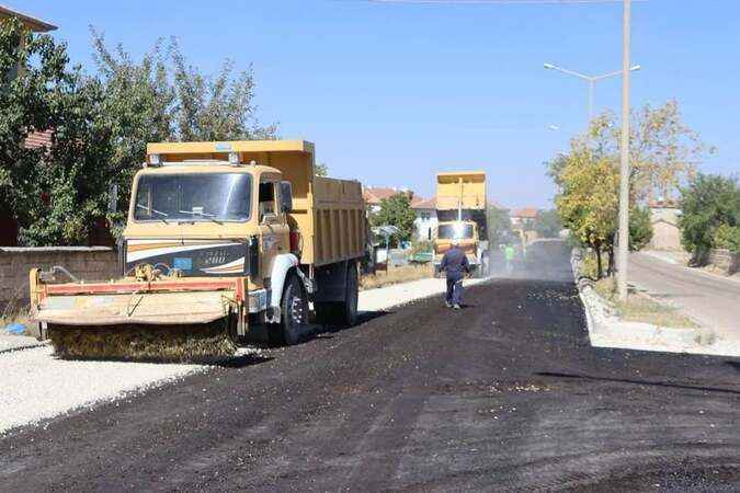 Yamaçlı halkı asfaltına kavuştu