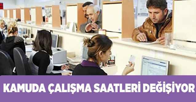 Kamu çalışanları çalışma saatleri değişiyor! Yeni çalışma saatleri nasıl olacak?