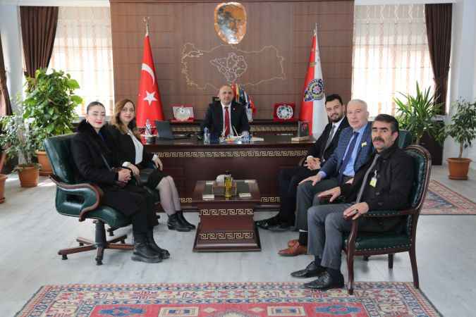 Yozgat İçin Birlik Mesajı: İYİ Parti Adayı Taştan'dan Önemli Görüşmeler