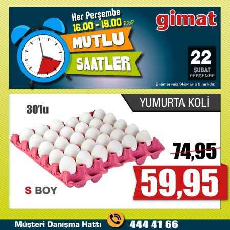 Yozgat'ın Marketi Gimat'la Mutlu Saatler İndirimini Kaçırmayın!