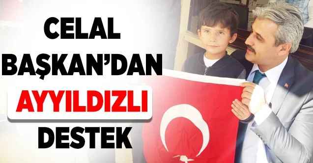 Yozgat Belediye Başkanı Celal Köse Barış Pınarı Harekatı'na Ayyıldızlı Bayraklarla Destek Oldu