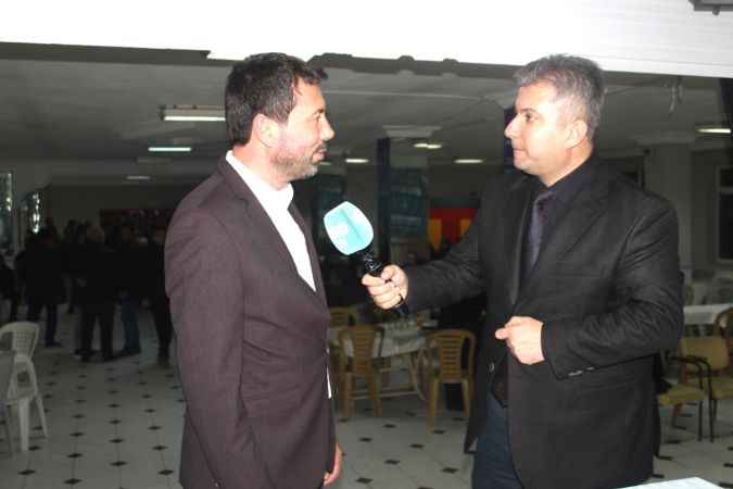 AK Parti Sarıkaya Belediye Başkan Adayı Osman Gözan: Sarıkaya'nın Geleceği İçin Çalışacağım