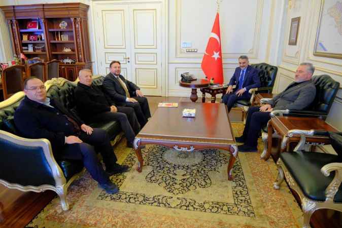PÜİS Yozgat İl Başkanı'ndan Vali Özkan'a Ziyaret