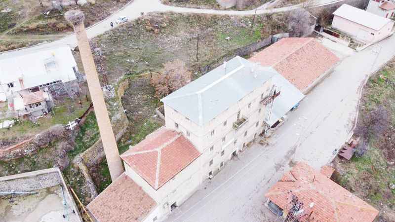 Yozgat’ta zamana direnen 83 yıllık bir fabrika! Tarihin izleri gün yüzünde!