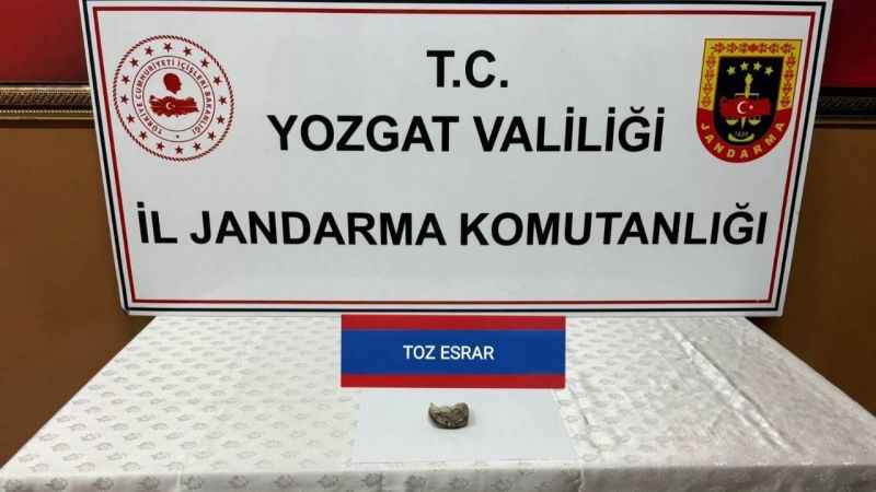 Yozgat'ta Büyük Uyuşturucu Operasyonu!