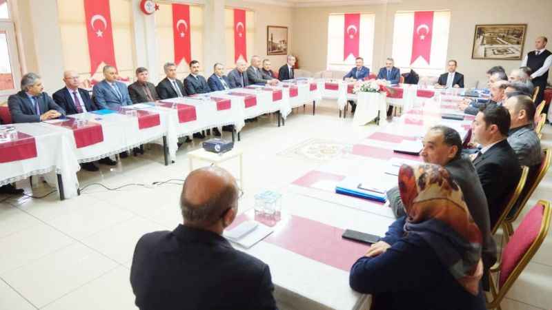 Yozgat'ta Yatırım Rüzgarı: Projeler Masaya Yatırıldı!