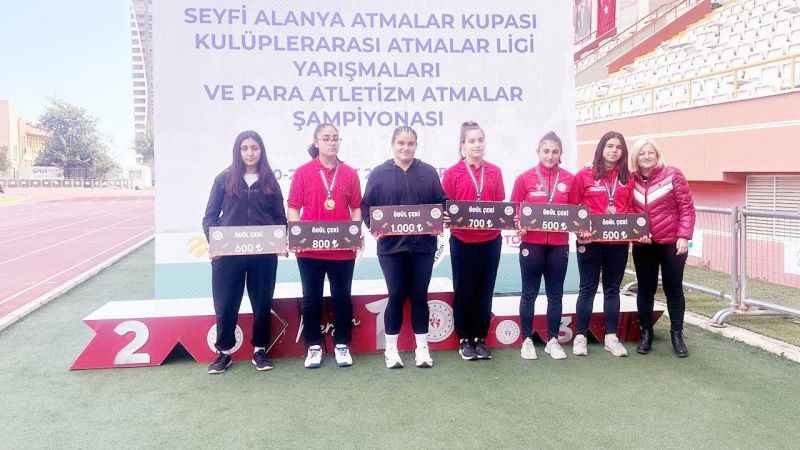 Yozgatlı sporculardan büyük başarı Şampiyonaya Damga Vurdular