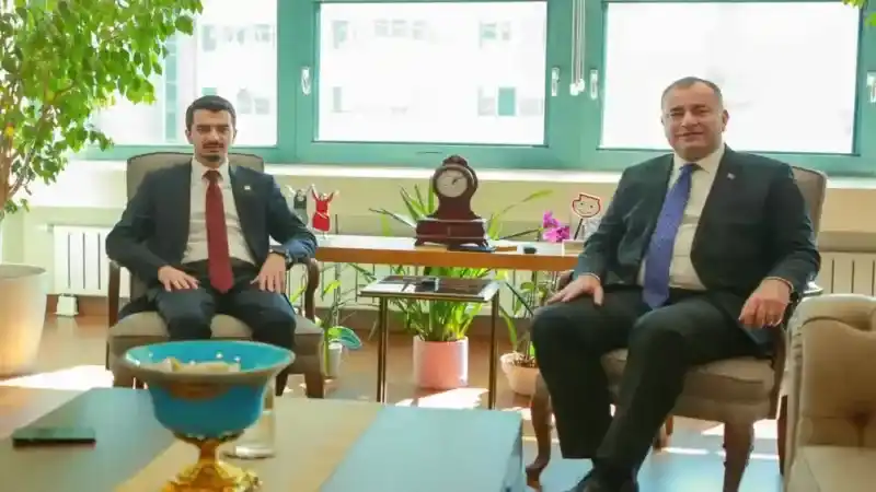 Çankaya'da Kritik Görüşme
