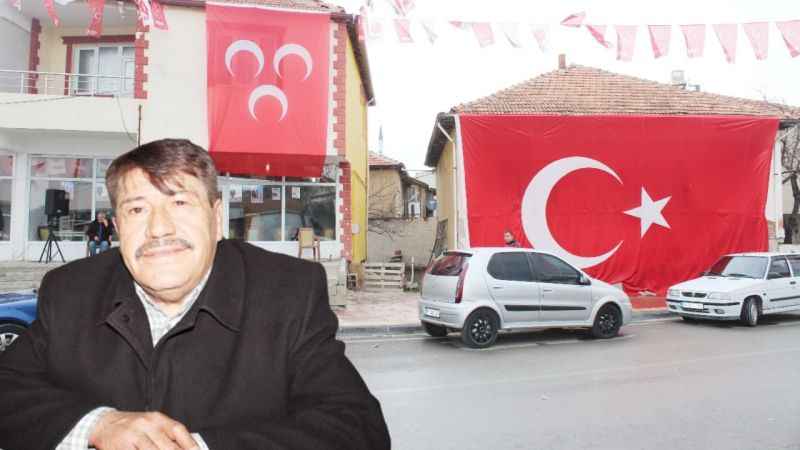 Saraykent'te MHP Belediye Başkan Adayı Köroğlu, Saraykent Ülkücü Hareketin Kalesi Olacak!