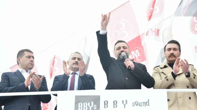 Yozgat'ın Her Köşesinde MHP'den Seçim Hazırlığı: Üç Hilal Dalgalanacak!