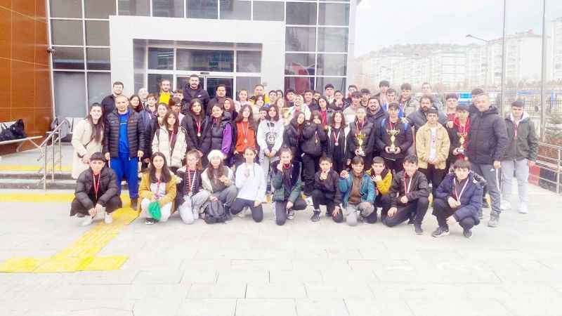 İl Birinciliği için yarıştılar Yozgat’ı temsil edecekler