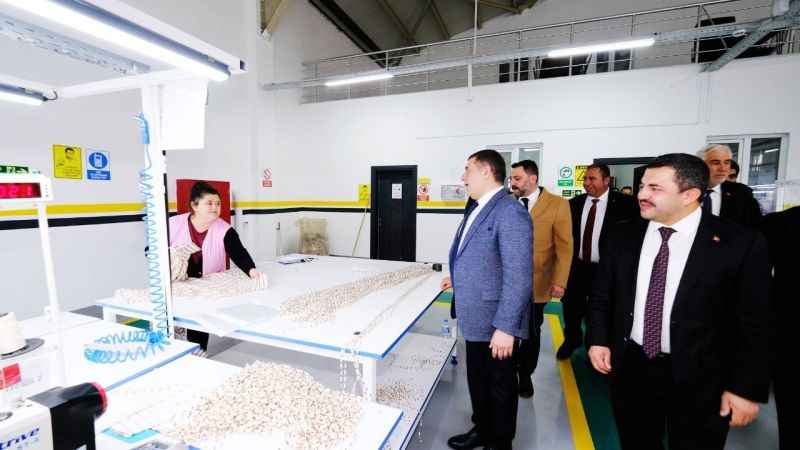 Akdağmadeni'nden Dünyaya Açılan Kapı: Milletvekili Sedef’ten Önemli Ziyaret!