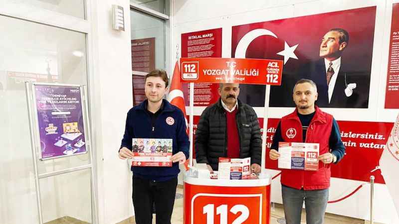 Yozgat Gençlik Merkezi'nden Örnek Hareket!