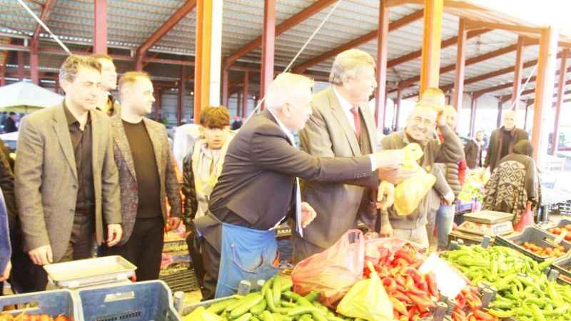 Boğazlıyan Belediye Başkanı Gökhan Coşar, Vatandaşlarla İç İçe!