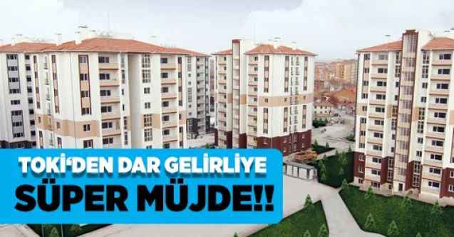 TOKİ'den 345 lira taksitle ev müjdesi! TOKİ asgari ücretli, emekli, dar gelirli konut alma başvuru şartları nedir?