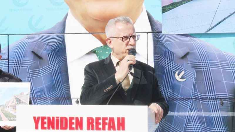 Yeniden Refah Partisi Yozgat Belediye Başkan Adayı Kazım Arslan'dan Şehr-İ Huzur Projesi!