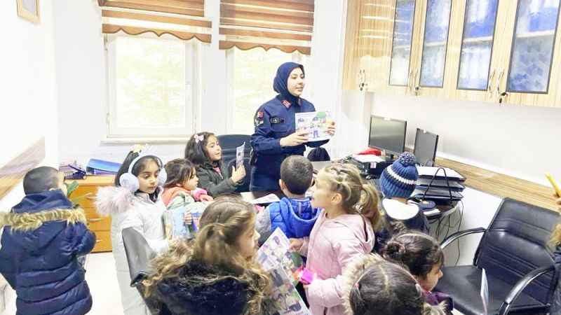 Eğitim Dolu Bir Gün: Yozgatlı Miniklerden Jandarmaya Ziyaret!