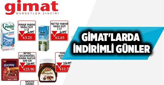 Yozgat GİMAT'larda İndirimli Günler