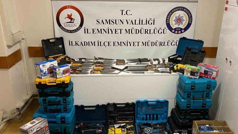 Samsun Emniyeti harekete geçti: Sosyal medyada tehlikeli ekipman satışlarına darbe