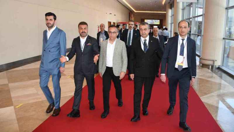 Dubai Gulfood 2024 Gıda Fuarında Türk Firmaları yoğun ilgi gördü