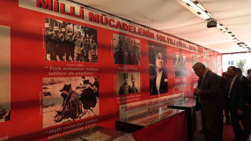 Milli Mücadele Tırı Yozgat’ta