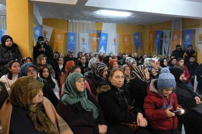 Başkan Köse'den Yozgat'ın Her Köşesinde Bir Buluşma