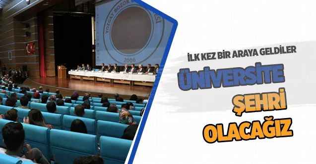 Yozgat Öğrenci Dostu Şehir Olacak!