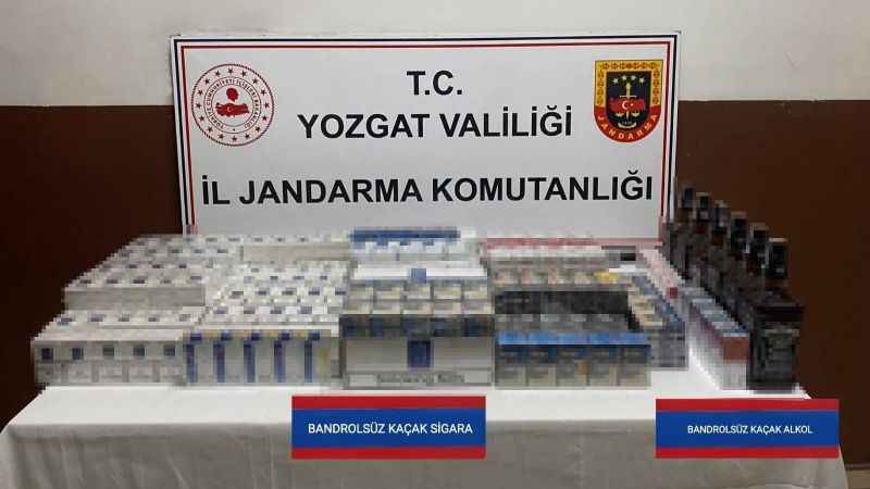 Gaziantep’ten Yozgat’a Kaçak Yolculuk