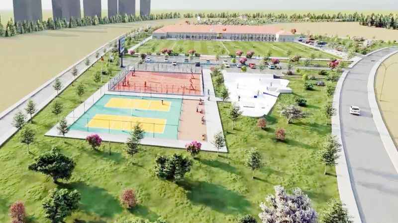 Belediye spor köyü yapacak