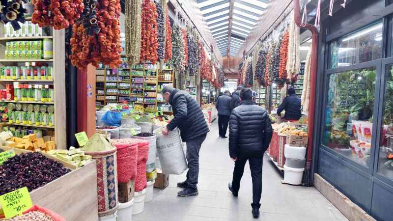 Belediye çarşıyı yenilemişti Şehrin gözbebeği oldu