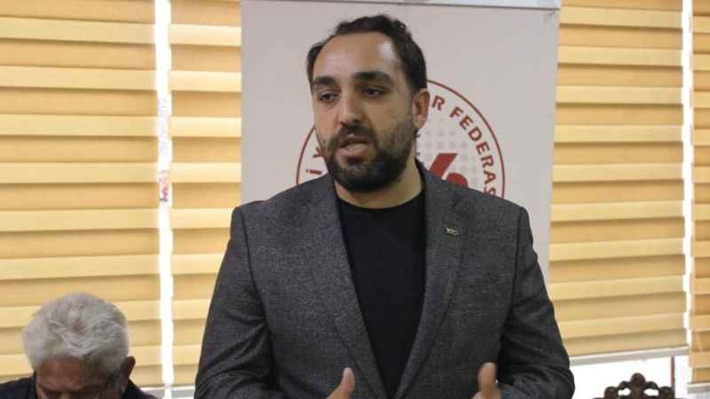 Kocaeli Yozgatlılar Federasyonu Başkanı Siyaset Sahnesinde