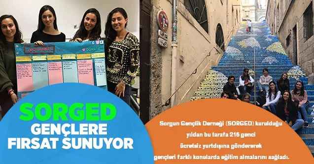 SORGED Gençlere fırsat sunuyor