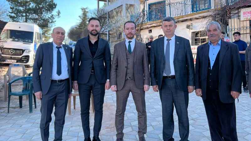DSP Bahadın'da Seçim Hazırlıklarını Hızlandırdı