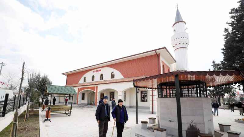 Hacı Ziya Yaman Merkez Cami dualarla açıldı