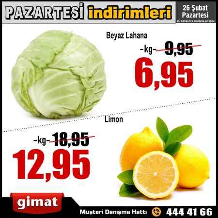 Yozgat'ın Marketi GİMAT’ta Pazartesi İndirimleri Devam Ediyor: Bu Fırsatı Kaçırmayın!