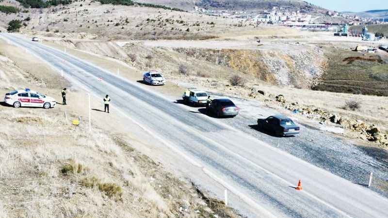 Trafikte Teknolojik Göz: Yozgat'ta Drone ile Denetim!