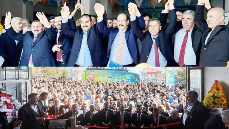 Kadışehri'nde seçim rüzgarı kimden tarafa esiyor? AK Parti açılışı neler anlatıyor?