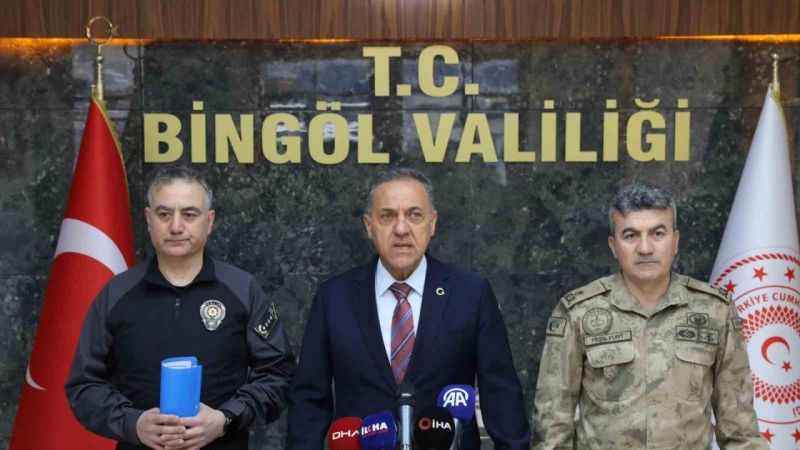 Soruşturma sonuçları ve ele geçirilenler: Bingöl'deki olayların perde arkası